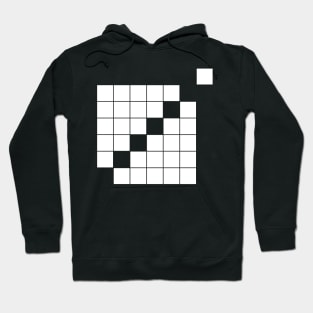 squares design Hoodie